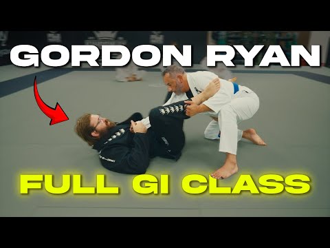 Gordon Ryan Teaches in the Gi