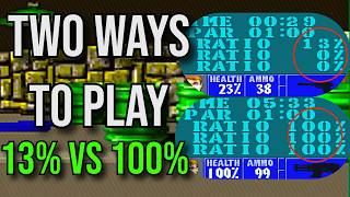 You're Missing 90% of This Level in Wolfenstein 3D: E2M7 | No Commentary