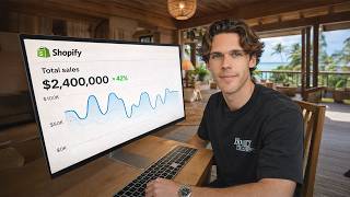 $2.4 million with ai dropshipping. well sh*t, here's the full 2026 guide.