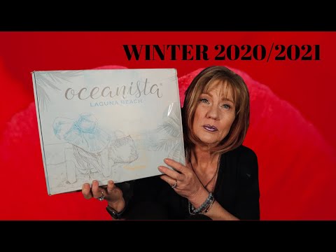 Oceanista Box Winter 2020 // Lost City of Atlantis