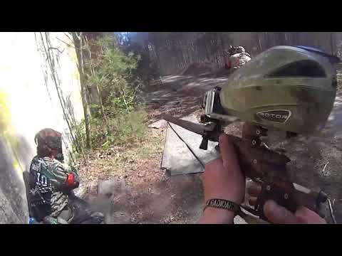 SBG 18 - Radioactive - Shorty Johny Cash Cut you down - Scenario Big Game Poland Germany Paintball