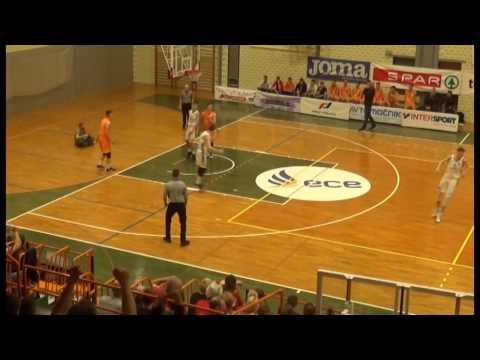 Tim Tomažič- 2016/2017 final 8 highlights