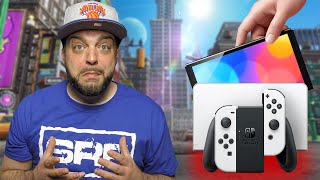 A New Nintendo Switch OLED Leak Causes BIG Speculation - But Why?