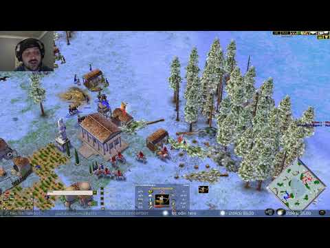 OdinKing vs Bubez - Age of Mythology: The Titans