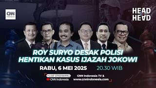 Download lagu LIVE ‎Roy Suryo Desak Polisi Hentikan Kasus Ijazah Jokowi | Head to Head With Elvira mp3
