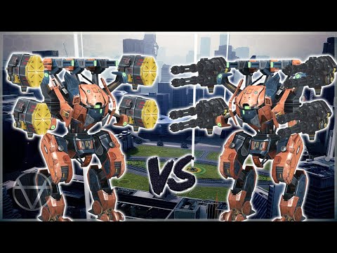 [WR] 🔥 Punisher T VS Orkan - Comparison | War Robots
