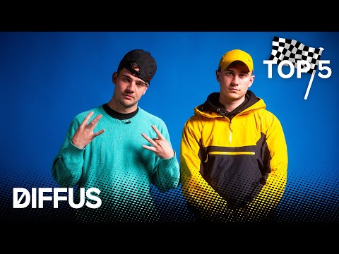Teuterekordz – Top 5 Sprüher | DIFFUS