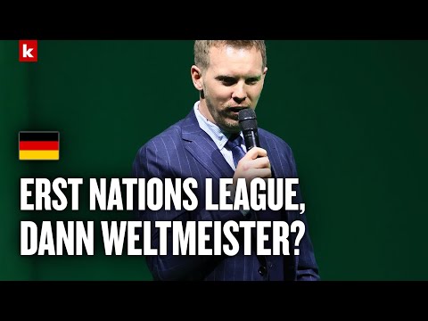 Nagelsmann steht zu Weltmeister-Ansage: "Garantiert nicht ausgeschlossen" | DFB