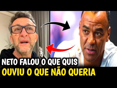 🚨Feud between Neto and Cafu? | Neto went crazy talking about Cafu on a TV show and Cafu responds ...