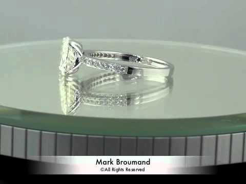 2.00ct Cushion Cut Diamond Engagement Anniversary Ring- Mark Broumand