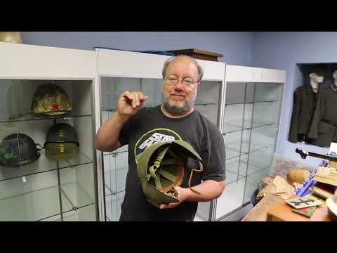 The Military Collectibles Shop presents: Collectors' Corner - "Jerry's Helmets - Part I"  (S1E1)