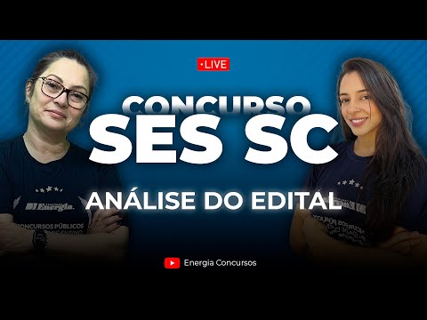 Concurso SES/SC - Análise do Edital