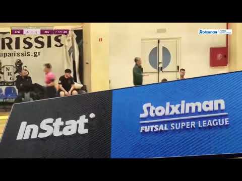 AEK - Pigasos Agias Paraskevis | Round 11 Highlights