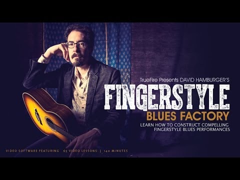 Fingerstyle Blues Factory - Intro - David Hamburger