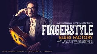Fingerstyle Blues Factory - Intro - David Hamburger