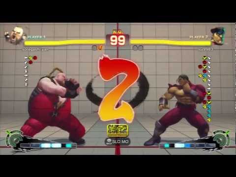 .:: Super Street Fighter IV AE 2K12 ::. soregashi yan [RUFUS] Vs Isy9983 [BISON DICTATOR]