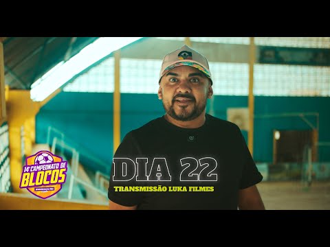 Estreia dia 22: O maior campeonato de blocos de futsal do RN