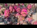 Para Sf Commandos Holi Dance Video Paracommando Holidance Armystatus