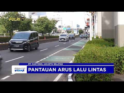 NTMC POLRI - PANTAUAN ARUS LALU LINTAS 10/11/2025