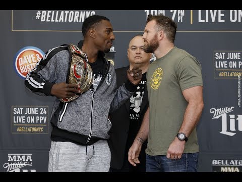 Ryan Bader Becomes New Bellator Light Heavyweight Champion