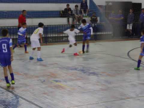 DEFESA (III) DO GOLEIRO BERNARDO CONTRA O SERRANO - SUB 11