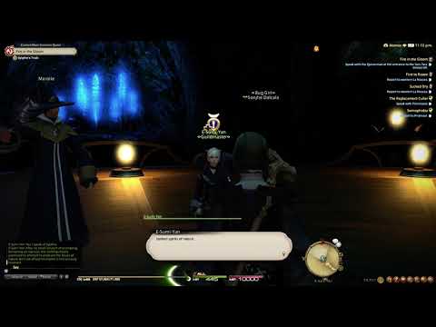 Final Fantasy XIV  A Realm Reborn [Job Quest  - Conjurer] Sylphie's Trial Lv 20 Part 1/2