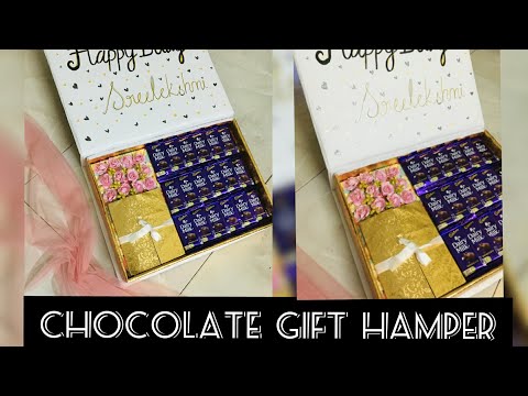 New order / birthday chocolate hamper / @gift store calicut / order now