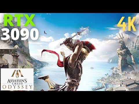 Assassin's Creed Odyssey: RTX 3090 + Ryzen 9 5950X | 4K Ultra Settings