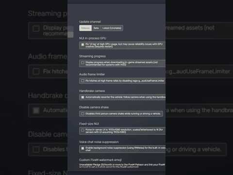 #FiveM FIX Stutters, Lag & Frame Drops