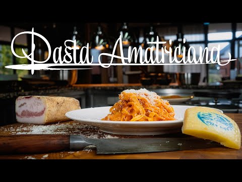 Pasta Amatriciana – Cooking in the Valley