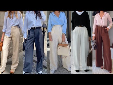 THE ELEGANCE that PANTS in NEUTRAL TONES give to LOOKS