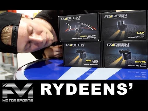 What you need to know about the Rydeen back up cameras. #review