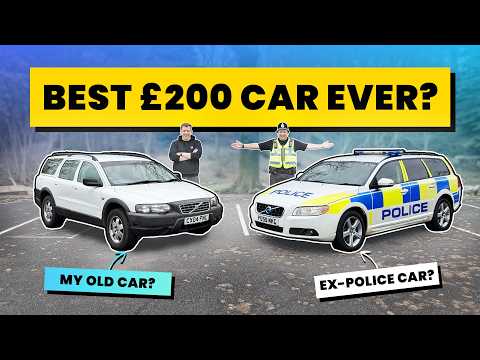 I Bought A 250k Mile Ex-Police Volvo V70 For £200!