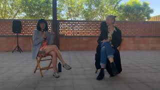 MARFA INVITATIONAL 2021 interview with Alexandra Grant video