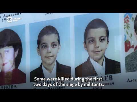 Emotions Raw As Beslan Remembers Massacre, 15 Years Later