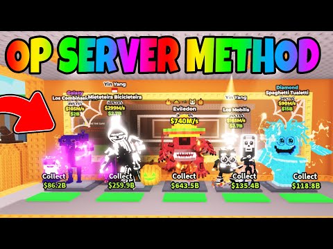 How To Find The BEST Servers in Steal A Brainrot