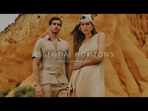 Discover HANRO's Spring/Summer 2025: Essential Horizons
