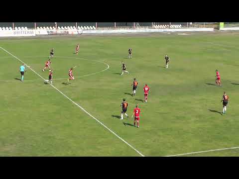 MŠK NOVOHRAD Lučenec - MFK DUKLA B. Bystrica 0:5 / 1.polčas (0:1)