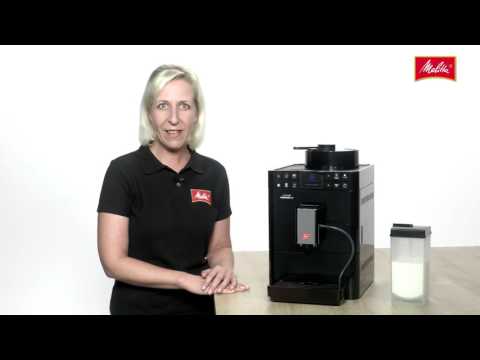 Caffeo® Varianza® CSP - Easy Steam Cleaning DE