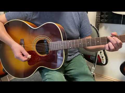 Guild USA JF-30 2000 Gretsch Orange image 6