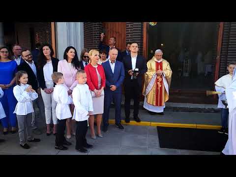 11.05.2019 - Oleśnica - I Komunia Święta w kościele Najświętszej Maryi Panny Fatimskiej