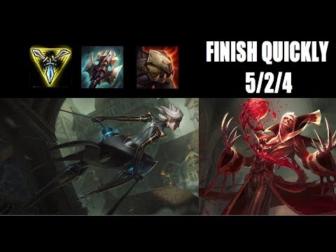 Patch 7.10 Midgame Rotation Acceleration Camille vs. Vladimir--5/2/4--Diamond V--Ranked Solo Q