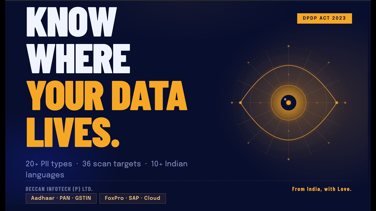 Tryambak explainer video — Know Where Your Data Lives