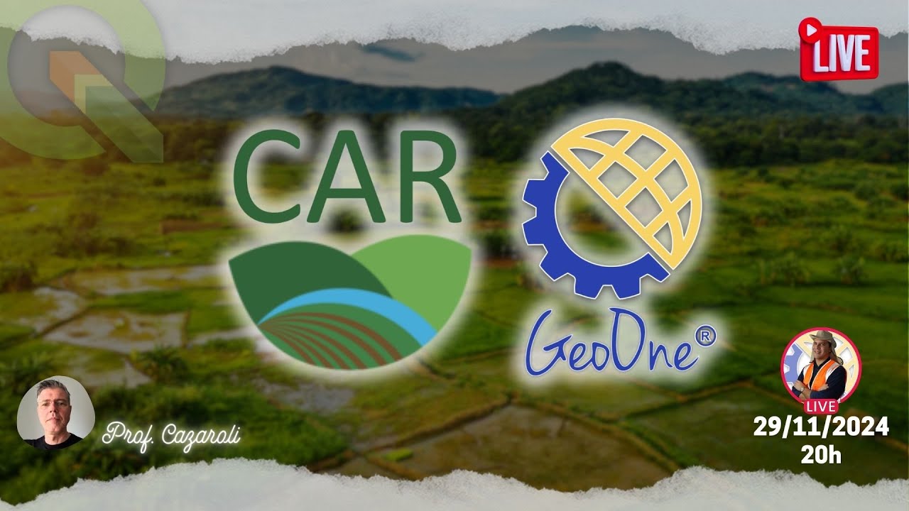 Descubra as Novidades do CAR no QGIS: Lançamento Exclusivo GeoOne!