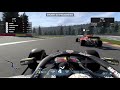 Verstappen on Spa - TV Pod view (F1 2021 Gameplay)