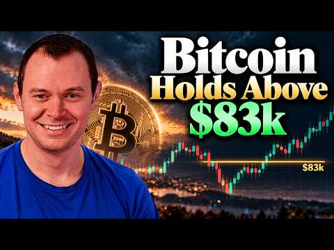 Bitcoin Holds Above $83k