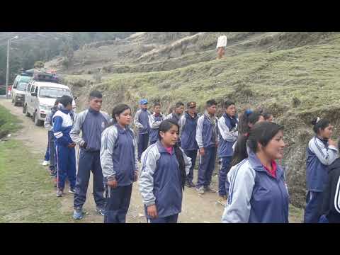 VISITANDO CP DE CHONTA 2018 I.E.I. MAYNAS (PARTE 1)