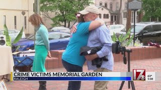 ‘Crime Victims Memorial Garden’ ceremony held in Raleigh honoring those lost to violence