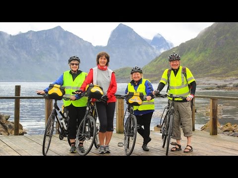 Our Incredible Cycling Adventure in Arctic Norway - EP. #127