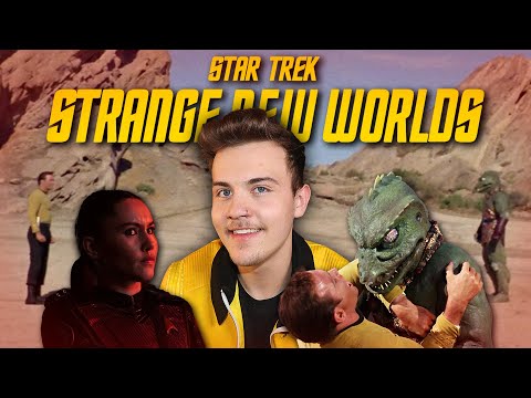 GORN ATTACK THE FEDERATION! | Star Trek: Strange New Worlds Season Finale "Hegemony" Review S2E10
